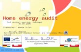 Home  energy  audit