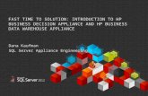Dana Kaufman SQL Server Appliance Engineering