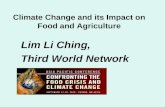 Climate Change and its Impact on Food and Agriculture