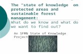 An SFMN State of Knowledge Project