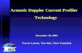 Acoustic Doppler Current Profiler   Technology