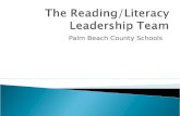 The Reading/Literacy Leadership Team