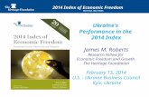 2014 Index of Economic Freedom              HERITAGE.ORG/INDEX