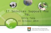 IT Services Support for T&L