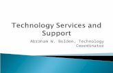 Technology Services and Support