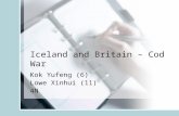 Iceland and Britain – Cod War