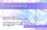 Gospel Based Discipleship
