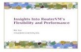 Insights Into RouterVM’s Flexibility and Performance