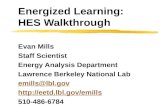 Energized Learning: HES Walkthrough
