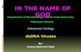 Department of Microbiology, Islamic Azad University,  Falavarjan  Branch Advanced Virology