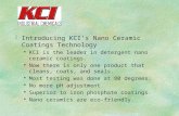 Introducing KCI’s Nano Ceramic Coatings Technology