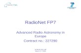 RadioNet FP7