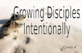 Growing Disciples Intentionally