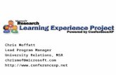 The Learning Experience Project
