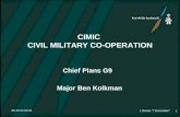 CIMIC  CIVIL MILITARY CO-OPERATION