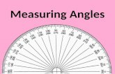 Measuring Angles