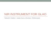 NIR  Instrument for GLAO