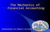 The Mechanics of  Financial Accounting