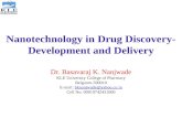 Nanotechnology in Drug Discovery- Development and Delivery