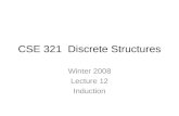 CSE 321  Discrete Structures