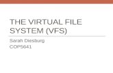 The virtual file system (VFS)