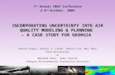 INCORPORATING UNCERTAINTY INTO AIR QUALITY MODELING & PLANNING  – A CASE STUDY FOR GEORGIA