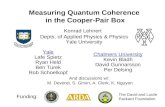 Measuring Quantum Coherence  in the Cooper-Pair Box