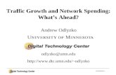 Traffic Growth and Network Spending: What’s Ahead?
