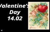 Valentineâ€™s  Day 14.02
