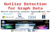 Outlier Detection for  Graph Data
