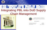 Integrating PBL into DoD Supply Chain Management