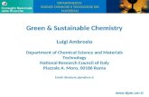 Green & Sustainable Chemistry