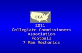 2011  Collegiate Commissioners Association Football 7 Man Mechanics