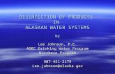 DISINFECTION BY PRODUCTS  IN  ALASKAN WATER SYSTEMS by
