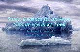 Study: Evidence for an Arctic Climate Feedback  Loop