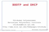 BOOTP and DHCP