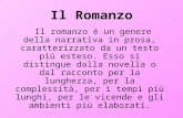 Il Romanzo