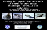 Fishing for population structure in North Pacific seals: challenges, pitfalls and solutions