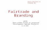 Fairtrade and Branding