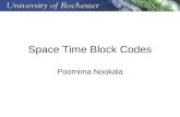 Space Time Block Codes
