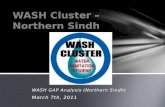 WASH Cluster – Northern Sindh