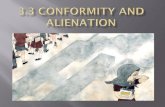 3.3 Conformity and Alienation