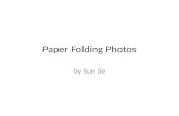Paper Folding Photos