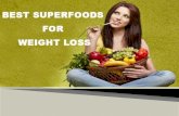Top Superfoods for Losing Weight