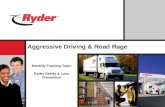 Aggressive Driving & Road Rage