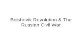 Bolshevik Revolution & The Russian Civil War