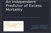 Cognitive Impairment: An Independent Predictor of Excess Mortality