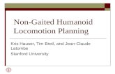 Non-Gaited Humanoid Locomotion Planning