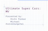 Ultimate Super Cars: MV