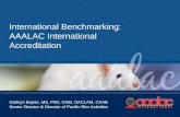 International Benchmarking: AAALAC International Accreditation